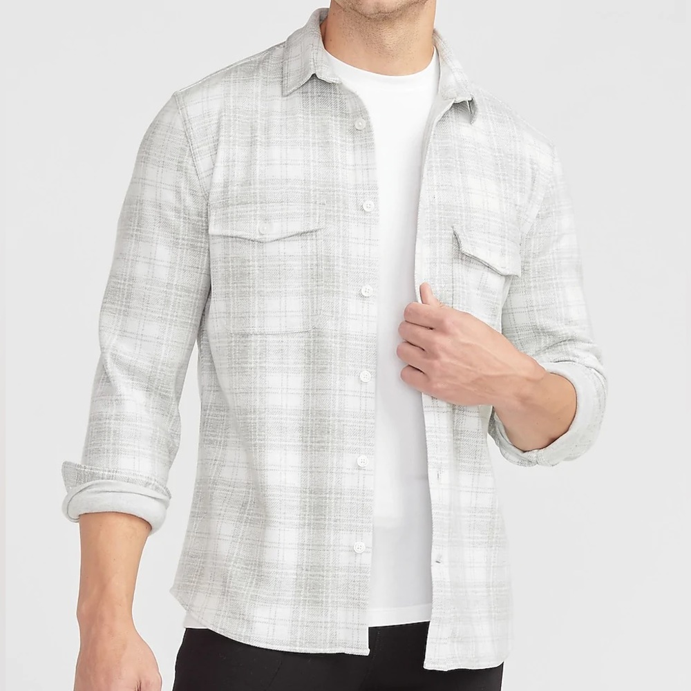Plaid Flannel Shirt